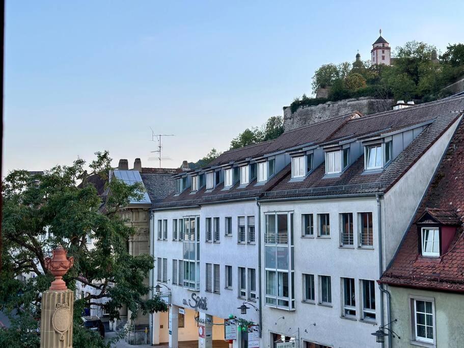 Wohnung Alte Mainbruecke - Gratis Kaffee - Netflix - Balkon Würzburg Exterior foto
