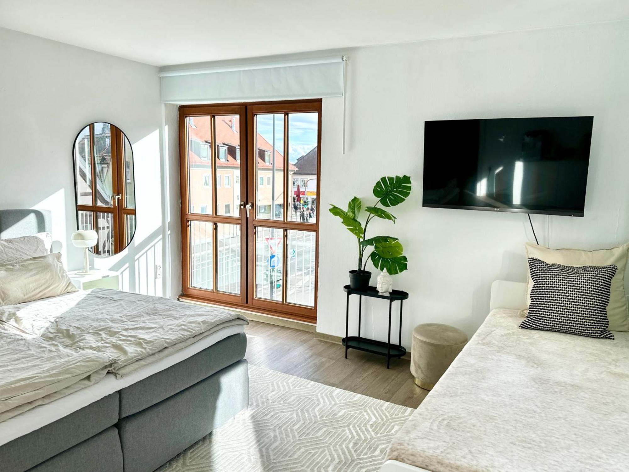 Wohnung Alte Mainbruecke - Gratis Kaffee - Netflix - Balkon Würzburg Exterior foto